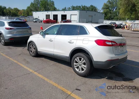 2016 Lincoln Mkx Premiere from USA, damaged, VIN 2LMTJ8JR0GBL73618